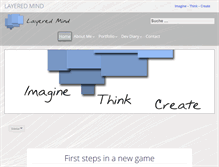 Tablet Screenshot of layeredmind.de